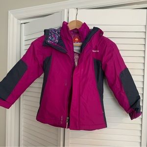 Girl’s Columbia Ski Jacket
